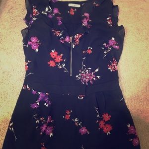 Stitch Fix floral romper 💕🌷